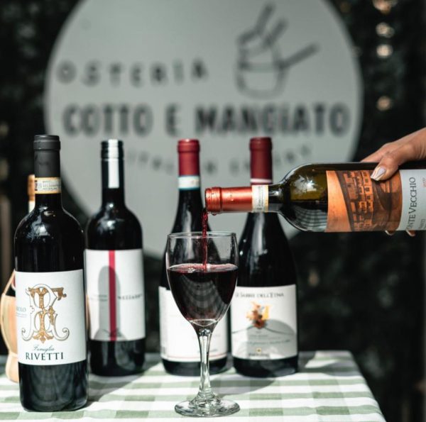 wine wednesday at osteria cotto