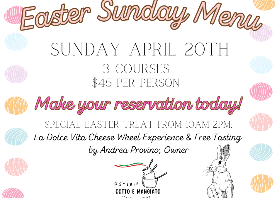 Easter Sunday Brunch